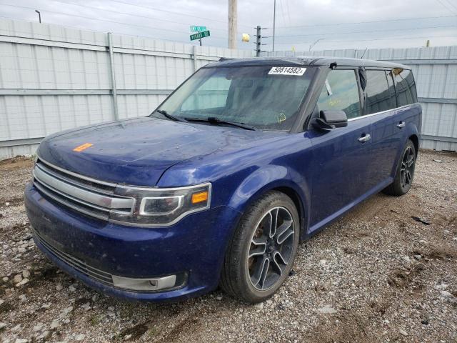 Photo 2 from auction – 2013 FORD FLEX LIMIT with VIN 2FMHK6DTXDBD03355