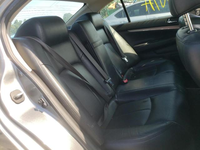 Photo 6 from auction – 2011 INFINITI G25 with VIN JN1DV6AR7BM650641