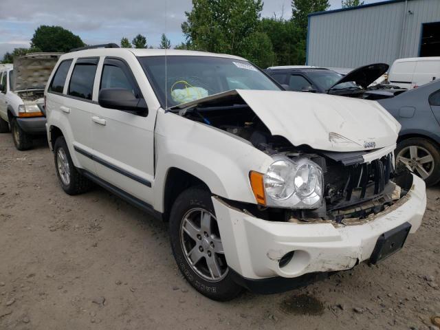 JEEP GRAND CHER 2007 with VIN 1J8GR48K17C556112 - Photo from auction