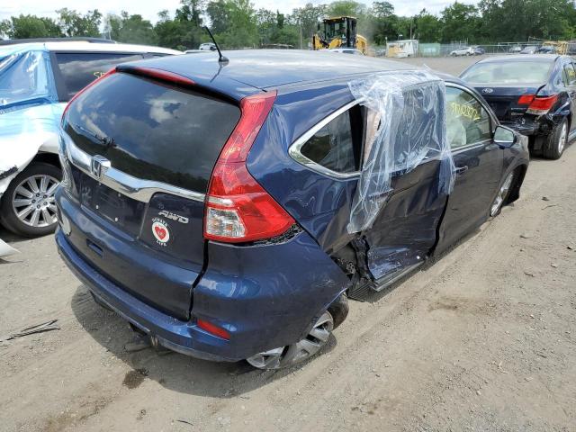 Photo 4 from auction – 2016 HONDA CR-V EX with VIN 2HKRM4H58GH648220