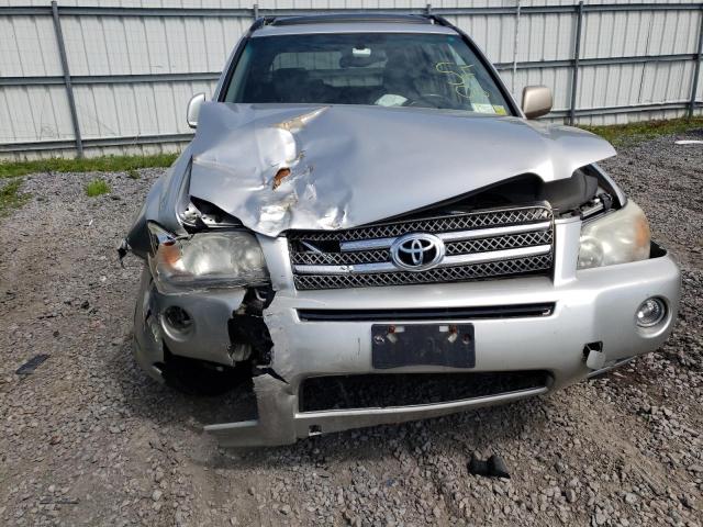 Photo 7 from auction – 2006 TOYOTA HIGHLANDER with VIN JTEEW21A360024353