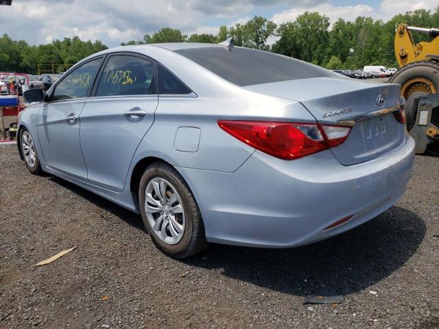 Photo 3 from auction – 2011 HYUNDAI SONATA GLS with VIN 5NPEB4AC2BH058908