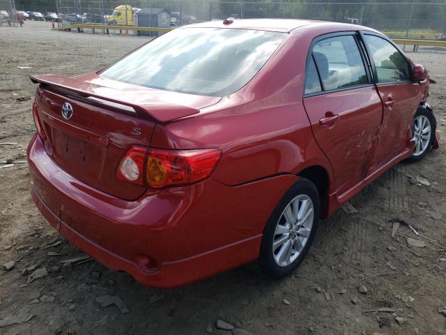 Photo 4 from auction – 2010 TOYOTA COROLLA BA with VIN 1NXBU4EE0AZ273003