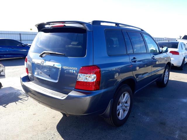 Photo 4 from auction – 2007 TOYOTA HIGHLANDER with VIN JTEHW21A770039842