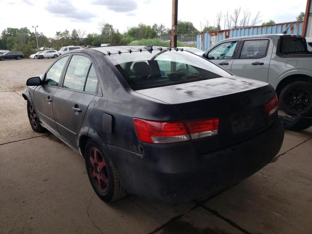 Photo 3 from auction – 2006 HYUNDAI SONATA GLS with VIN 5NPEU46F56H062065
