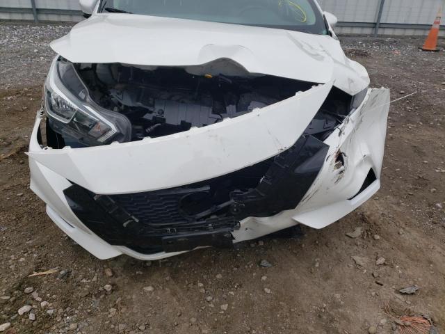 Photo 9 from auction – 2020 NISSAN VERSA SV with VIN 3N1CN8EV7LL849506