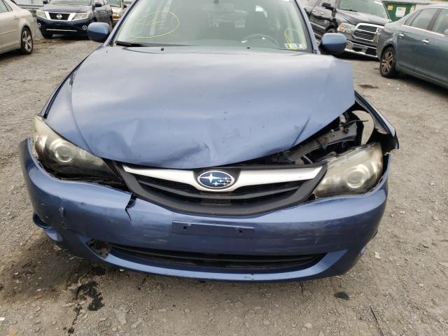 Photo 7 from auction – 2011 SUBARU IMPREZA 2. with VIN JF1GH6B6XBH829051