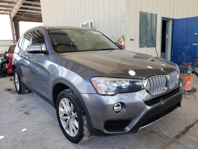 BMW X3 SDRIVE2 2016 with VIN 5UXWZ7C51G0R32071 - Photo from auction
