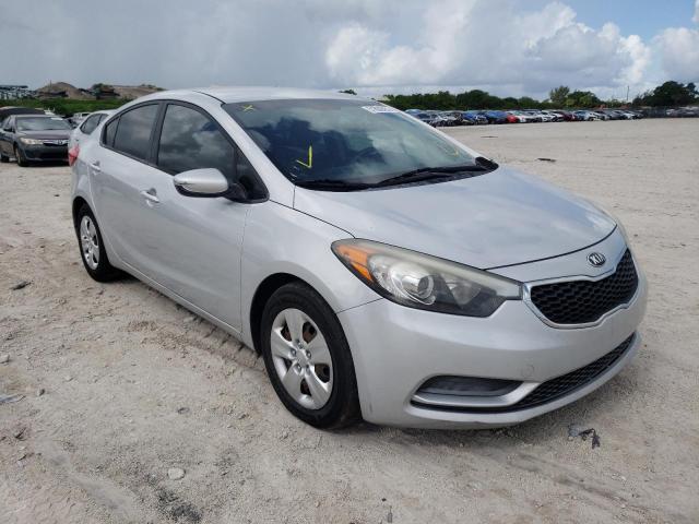 KIA FORTE LX 2015 with VIN KNAFK4A63F5330206 - Photo from auction
