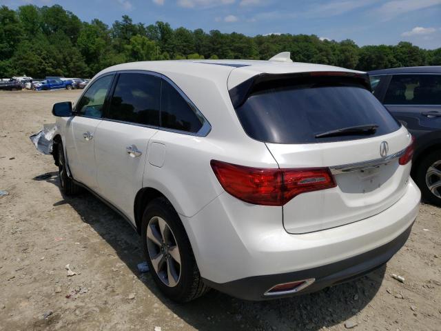Photo 3 from auction – 2014 ACURA MDX with VIN 5FRYD4H28EB004809