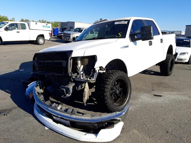 Photo 2 from auction – 2011 FORD F150 SUPER with VIN 1FTFW1EF1BKD90819