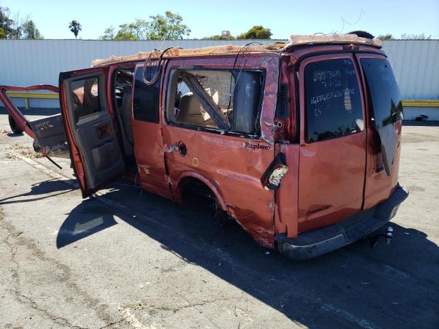Photo 3 from auction – 2003 CHEVROLET EXPRESS G1 with VIN 1GBFG15T231178798