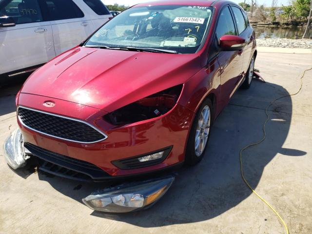 Photo 2 from auction – 2015 FORD FOCUS SE with VIN 1FADP3K22FL340812