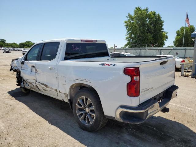 Photo 3 from auction – 2021 CHEVROLET SILVERADO with VIN 3GCUYDED1MG115561