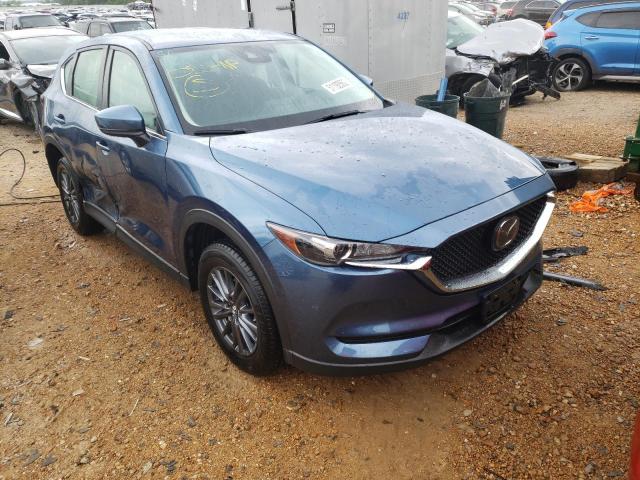 Photo 1 from auction – 2020 MAZDA CX-5 SPORT with VIN JM3KFBBM5L0758253