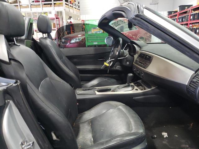Photo 5 from auction – 2003 BMW Z4 2.5 with VIN 4USBT33413LS48254