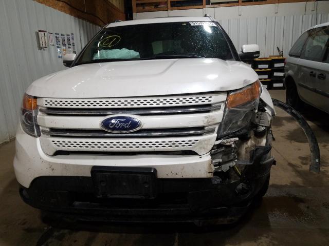 Фото 9 с аукциона – 2014 FORD EXPLORER L с VIN 1FM5K7F90EGB66592