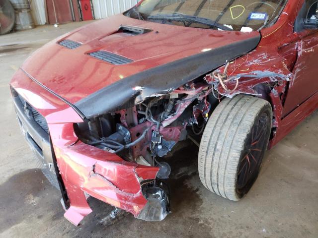 Photo 9 from auction – 2014 MITSUBISHI LANCER EVO with VIN JA32W8FV1EU014304
