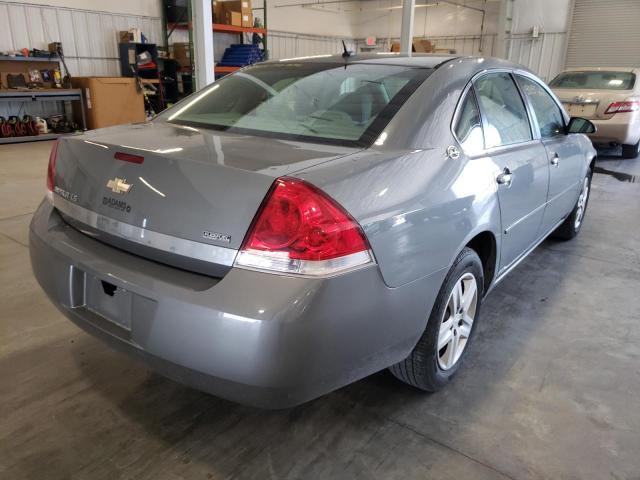 Photo 4 from auction – 2007 CHEVROLET IMPALA LS with VIN 2G1WB58K079359123