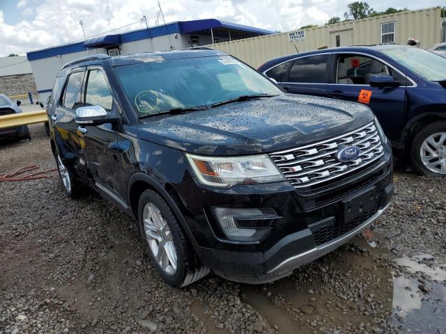 FORD EXPLORER X 2016 with VIN 1FM5K7D83GGC01266 - Photo from auction