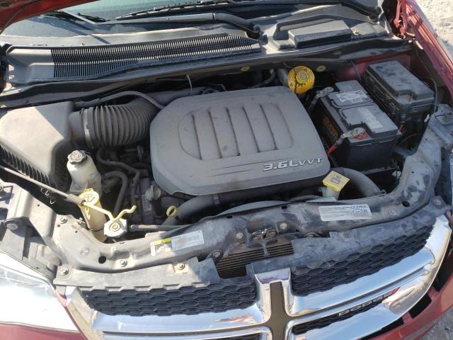 Photo 7 from auction – 2015 DODGE GR CARAVAN with VIN 2C4RDGBG4FR621948