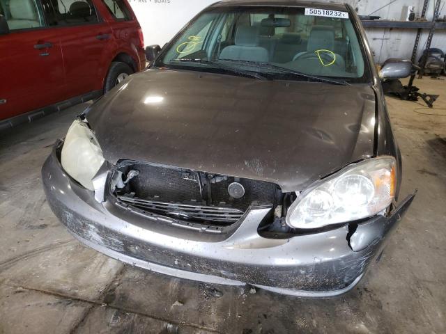 Photo 9 from auction – 2006 TOYOTA COROLLA CE with VIN 1NXBR32E56Z733683
