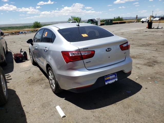 Photo 3 from auction – 2016 KIA RIO LX with VIN KNADM4A35G6654454