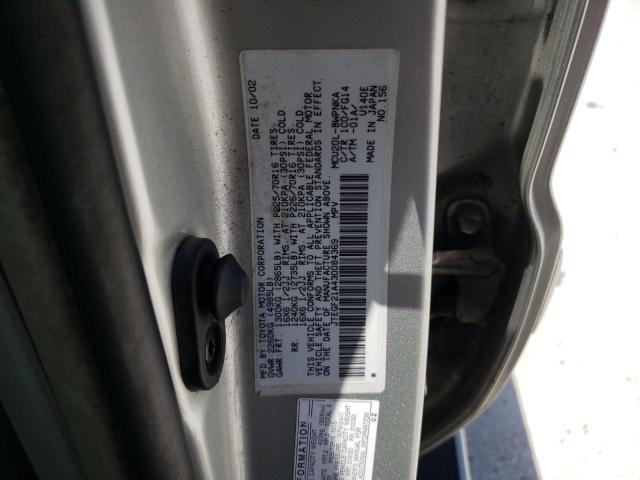 Photo 10 from auction – 2003 TOYOTA HIGHLANDER with VIN JTEGF21A430084369