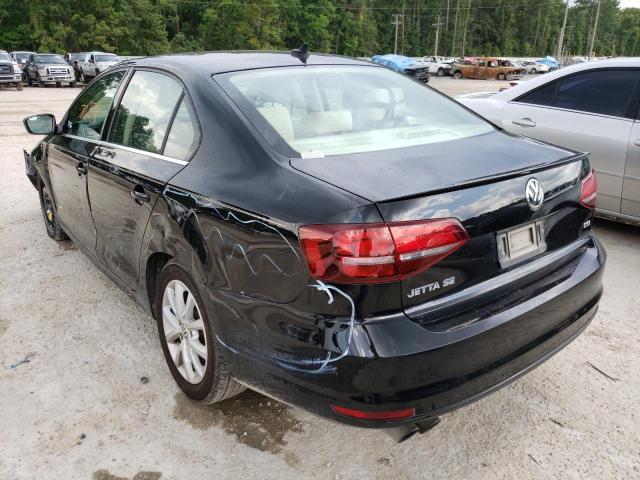 Photo 3 from auction – 2017 VOLKSWAGEN JETTA SE with VIN 3VWDB7AJXHM364508