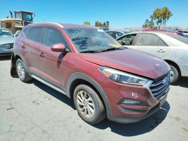 HYUNDAI TUCSON LIM 2017 with VIN KM8J33A4XHU462404 - Photo from auction