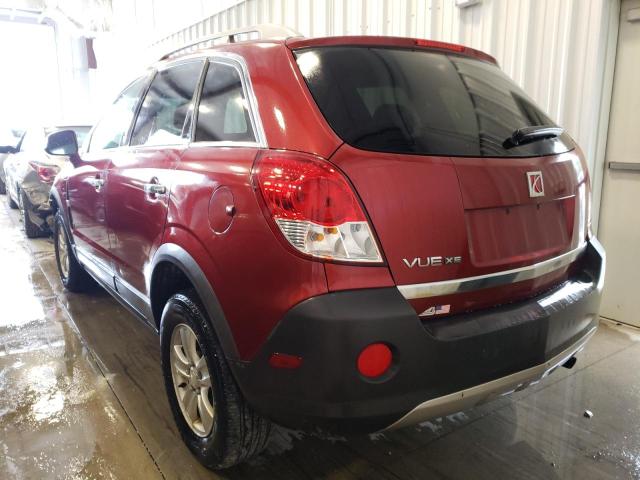 Photo 3 from auction – 2008 SATURN VUE XE with VIN 3GSCL33P38S633969