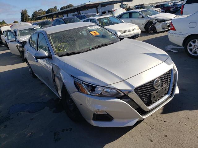 NISSAN ALTIMA S 2020 with VIN 1N4BL4BV5LC242744 - Photo from auction