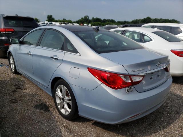 Photo 3 from auction – 2012 HYUNDAI SONATA SE with VIN 5NPEC4AC8CH426989