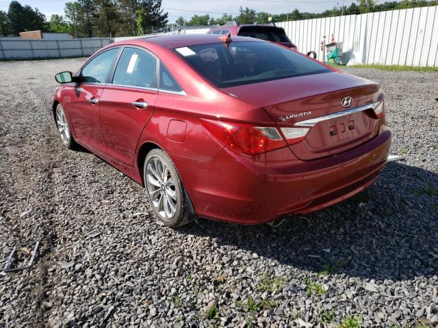Photo 3 from auction – 2011 HYUNDAI SONATA SE with VIN 5NPEC4AC3BH286784