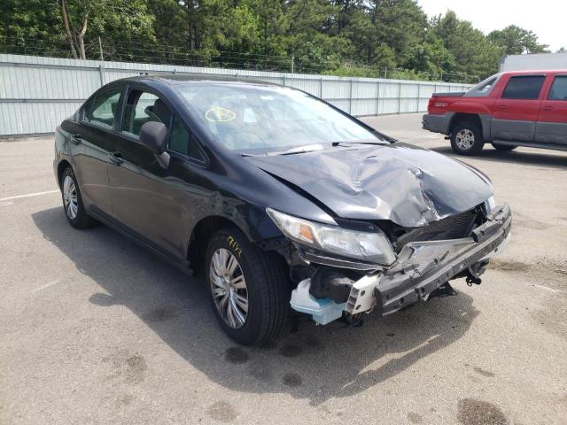 HONDA CIVIC LX 2014 with VIN 2HGFB2F57EH507940 - Photo from auction