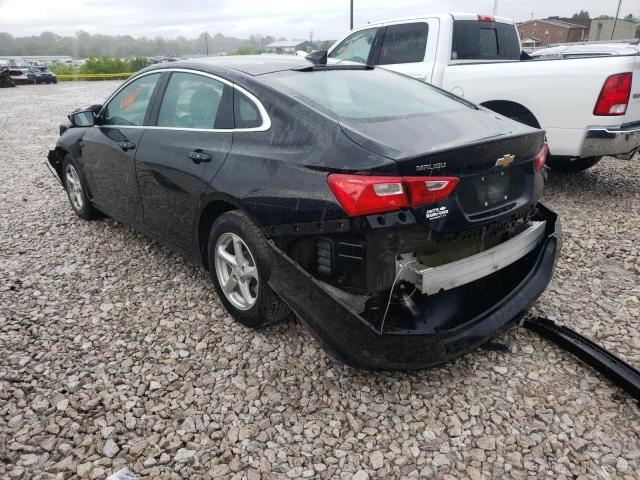 Photo 3 from auction – 2016 CHEVROLET MALIBU LS with VIN 1G1ZB5ST7GF212691