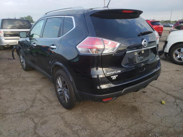 Photo 3 from auction – 2016 NISSAN ROGUE S with VIN 5N1AT2MV8GC764454