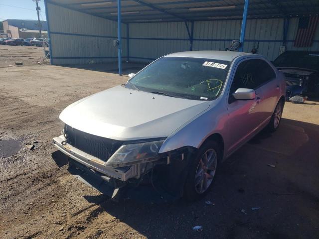 Photo 2 from auction – 2012 FORD FUSION SEL with VIN 3FAHP0JG3CR295034