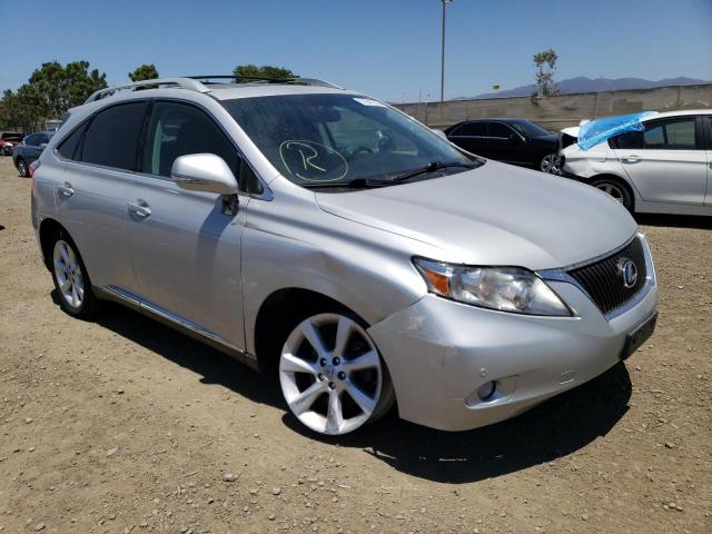 LEXUS RX 350 2011 with VIN 2T2ZK1BA3BC053020 - Photo from auction