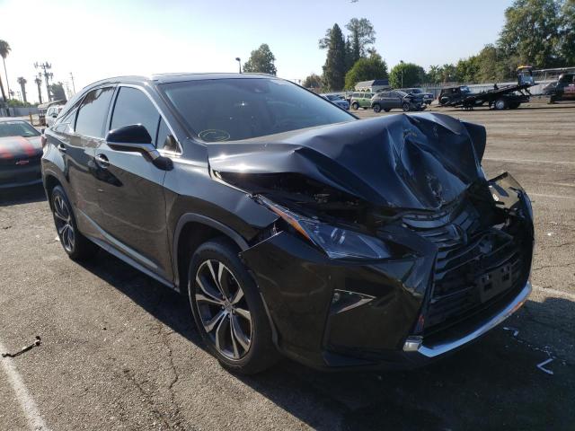 LEXUS RX 350 2016 with VIN JTJBZMCA6G2003880 - Photo from auction