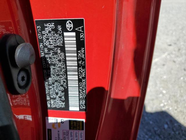 Photo 10 from auction – 2014 TOYOTA SCION TC with VIN JTKJF5C77E3077388