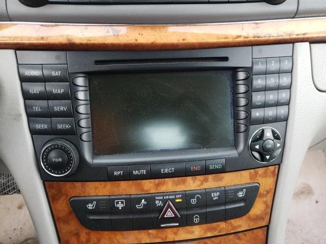 Photo 9 from auction – 2006 MERCEDES-BENZ E with VIN WDBUF26J56A941859