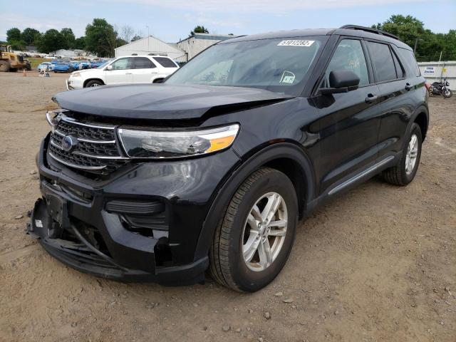 Photo 2 from auction – 2021 FORD EXPLORER X with VIN 1FMSK8DH2MGA54328