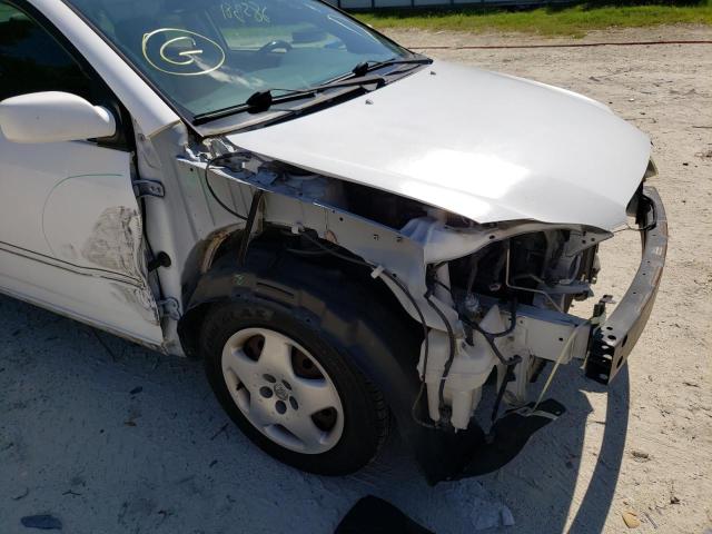 Photo 9 from auction – 2005 TOYOTA COROLLA CE with VIN 1NXBR32E95Z381397