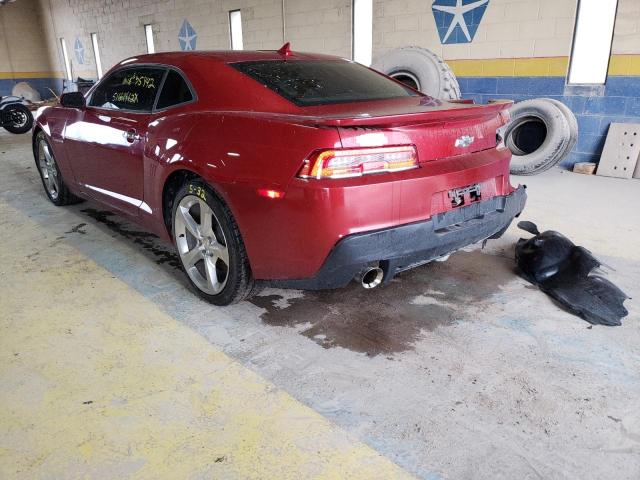 Photo 3 from auction – 2014 CHEVROLET CAMARO LT with VIN 2G1FC1E38E9160904