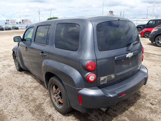 Photo 3 from auction – 2011 CHEVROLET HHR LT with VIN 3GNBABFU4BS590959