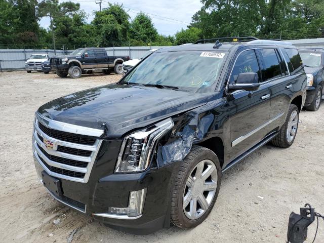 Photo 2 from auction – 2019 CADILLAC ESCALADE P with VIN 1GYS4CKJXKR163865