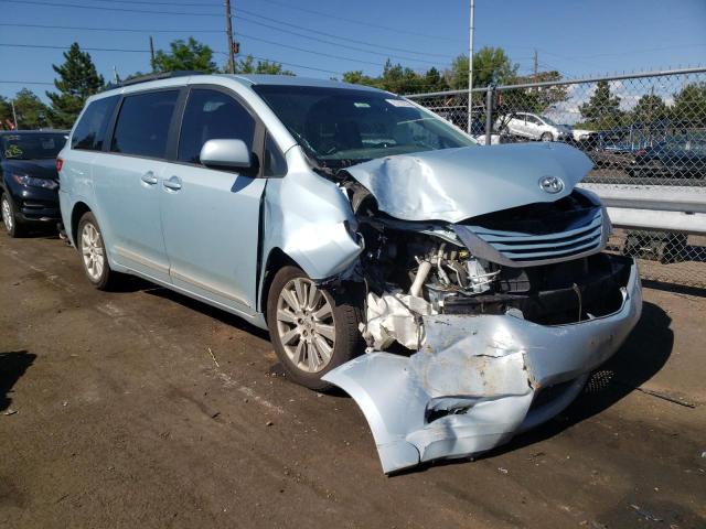 Photo 1 from auction – 2015 TOYOTA SIENNA LE with VIN 5TDJK3DC5FS096752