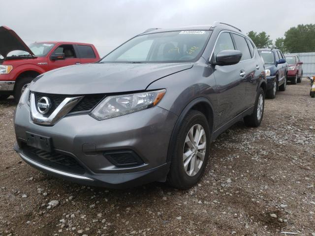 Photo 2 from auction – 2016 NISSAN ROGUE S with VIN KNMAT2MT9GP666898