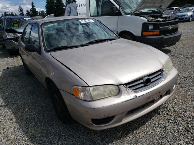 TOYOTA COROLLA CE 2002 with VIN 1NXBR12E32Z596919 - Photo from auction